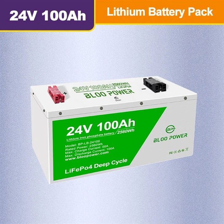 24V lithium ion battery charger