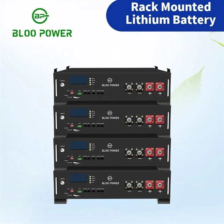 li-ion lithium-ion battery pack for rv solar