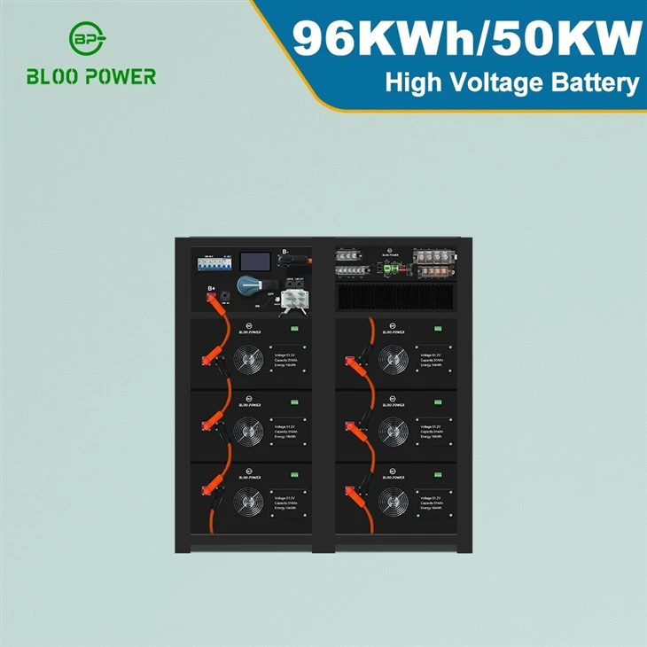 50KW 314Ah Rack Lithium Battery,High Voltage Lithium Battery Factory