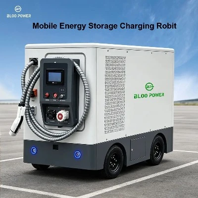 モバイルエネルギーストレージ EV充電