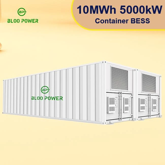 One Stop Solution 5000KW Commercial Industrial ESS