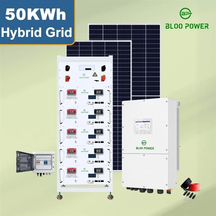 megawatt energy storage battery container
